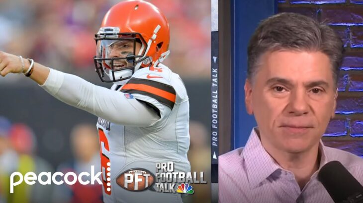 Browns reportedly want to trade Baker Mayfield sooner than later | Pro Football Talk | NBC Sports