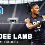CeeDee Lamb (Oklahoma, WR) 2020 NFL Combine Highlights