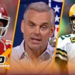 Chargers, Bucs & Chiefs make Colin Cowherd’s 2022 Playoff Team Predictions | NFL | THE HERD