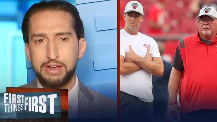 Clear Tom Brady forced Bruce Arians out of Tampa Bay? | NFL | FIRST THINGS FIRST