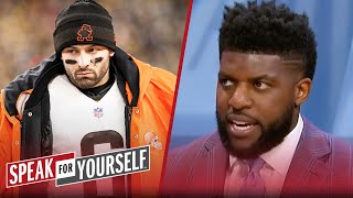 Cleveland Browns can’t commit to Baker Mayfield as their 2022 starting QB | NFL | SPEAK FOR YOURSELF