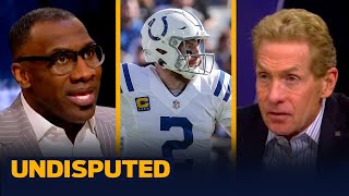 Colts move Carson Wentz to Washington after one season — Skip & Shannon | NFL | UNDISPUTED