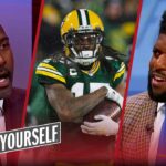 Davante Adams informs Packers he will not play under franchise tag | NFL | SPEAK FOR YOURSELF