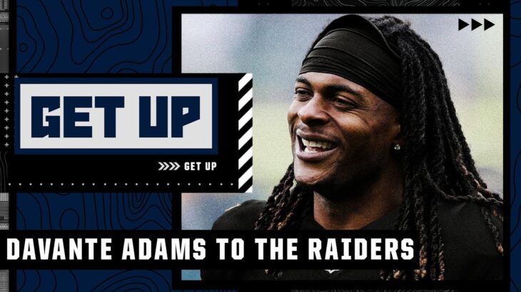 Davante Adams makes the Raiders Super Bowl contenders! – Rob Ninkovich | Get Up