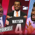 Does Deshaun Watson make Browns a Super Bowl contender? | NFL | SPEAK FOR YOURSELF