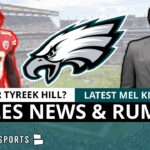 Eagles Trade For Tyreek Hill? Latest Mel Kiper Mock Draft + NFL Free Agent Targets Ft. Jarvis Landry