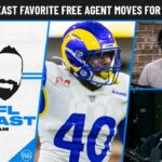 Favorite and least favorite free agent moves for all 32 teams | PFF NFL Podcast