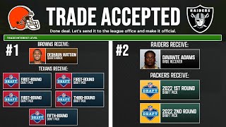 I attempt EVERY BLOCKBUSTER NFL Trade in Madden…