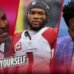 Kyler Murray goes public about contract proposal with Cardinals | NFL | SPEAK FOR YOURSELF