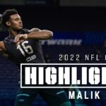 Malik Willis’ FULL 2022 NFL Scouting Combine Workout