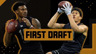 Mel Kiper Jr and Todd McShay reveal their NEW top 10 NFL Draft picks in Mock 3.5 | First Draft