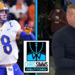 NFL Combine 2022: QB Kenny Pickett working on timing of throws | Chris Simms | NBC Sports