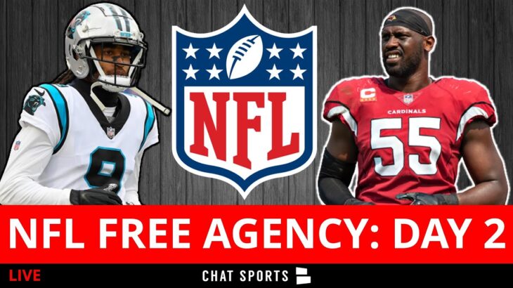 NFL Free Agency 2022 LIVE – Day 2: Latest Signings, News & Rumors On Deshaun Watson, Von Miller