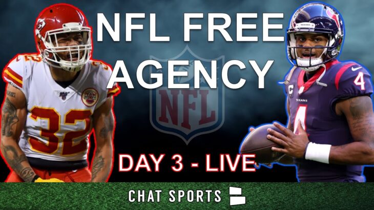NFL Free Agency 2022 LIVE – Day 3: Latest Signings, Rumors & News On Chandler Jones, Yannick Ngakoue