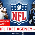 NFL Free Agency 2022 LIVE – Day 5: Deshaun Watson Trade Watch + Latest Signings, News & Rumors