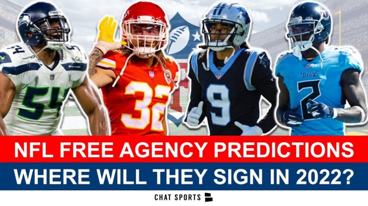 NFL Free Agency Rumors: Predicting Where Stephon Gilmore, Tyrann Mathieu, Bobby Wagner, Julio Sign