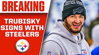 NFL Free Agency Update: QB Mitchell Trubisky signs 2-year deal with Steelers | CBS Sports HQ