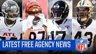 NFL Free Agency Update Today: Marcus Williams signs $70M deal with Ravens + latest signings | CBS…