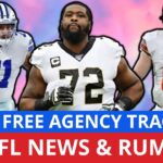 NFL News & Rumors On Baker Mayfield Trade, La’el Collins, Terron Armstead + NFL Free Agency Tracker