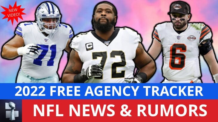 NFL News & Rumors On Baker Mayfield Trade, La’el Collins, Terron Armstead + NFL Free Agency Tracker
