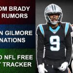 NFL News & Rumors: Stephon Gilmore, WILD Tom Brady Trade Rumors, Jarvis Landry + Free Agency Tracker