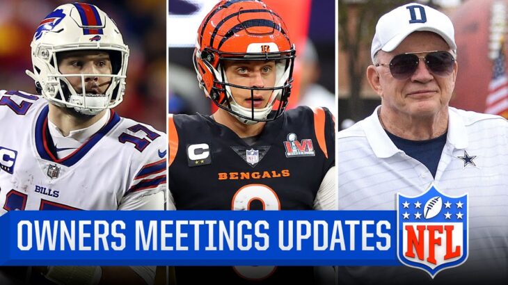 NFL News Update Today: Rules changes, Bengals, Cowboys latest from Owner’s Meetings | CBS Sports HQ