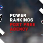 NFL Power Rankings: Post Free Agency 2022