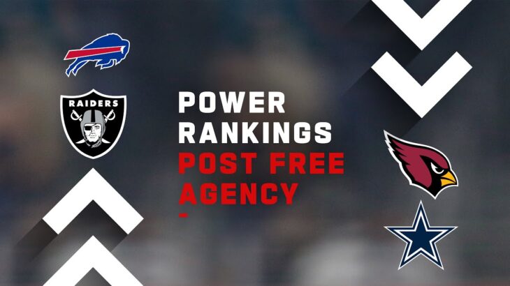 NFL Power Rankings: Post Free Agency 2022