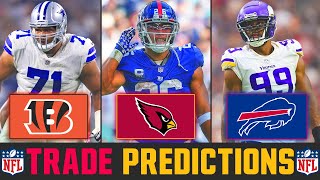 NFL Trade Rumors & Predictions (2022 NFL Trade Candidates)