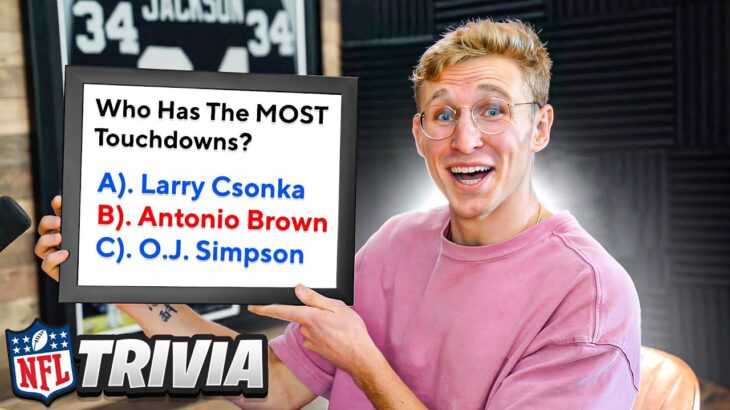 Obscure NFL Trivia…