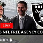 Raiders Rumors, NFL Free Agency News Entering Day 2 + Las Vegas Raiders 2022 Free Agent Targets
