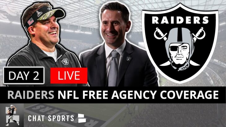 Raiders Rumors, NFL Free Agency News Entering Day 2 + Las Vegas Raiders 2022 Free Agent Targets