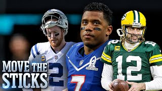 Reacting to the Wild QB News & the NFL Scouting Combine | Move the Sticks