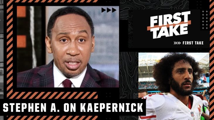 Stephen A.: ‘Colin Kaepernick DESERVES a shot’ in the NFL! | First Take