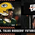 Stephen A. on reports that Aaron Rodgers wants to be the NFL’s highest-paid player | First Take