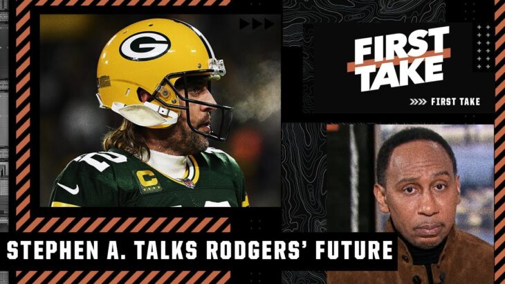 Stephen A. on reports that Aaron Rodgers wants to be the NFL’s highest-paid player | First Take