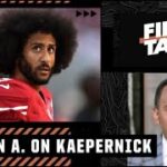 Stephen A. reacts to Colin Kaepernick saying he is still working on a return to the NFL | First Take