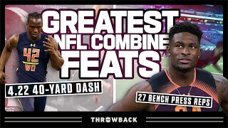 The GREATEST NFL Combine Feats Since 2003