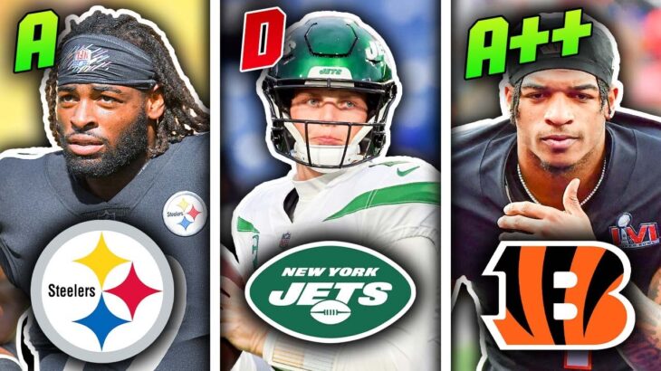 The OFFICIAL Final Grades for All 32 NFL First Round Picks of 2021…