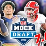 The Official 2022 NFL First Round Mock Draft! 7.0 (Post Combine & Mid Free Agency!) || TPS