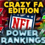 The Official 2022 NFL Power Rankings (Crazy Free Agency Edition!) || TPS