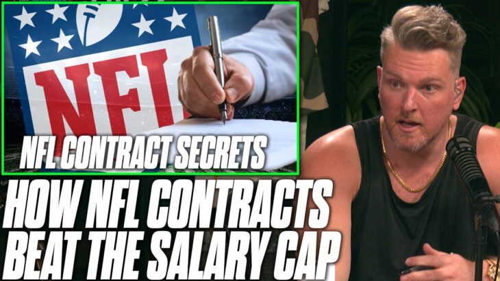 The Secrets NFL Teams Use In Players Contracts You May Not Know About | Pat McAfee Reacts