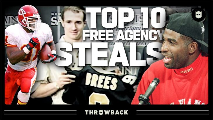 Top 10 Free Agency STEALS in NFL History