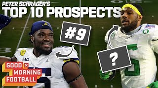 Top 10 Prospects in 2022 NFL Draft