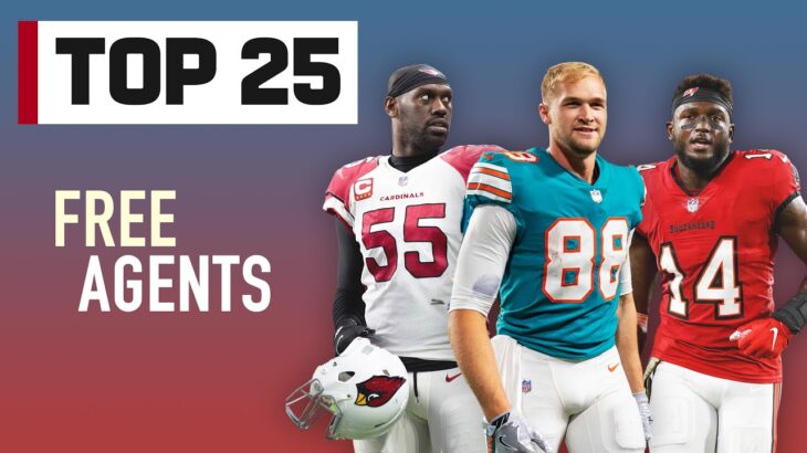 Top 25 NFL Free Agents in 2022