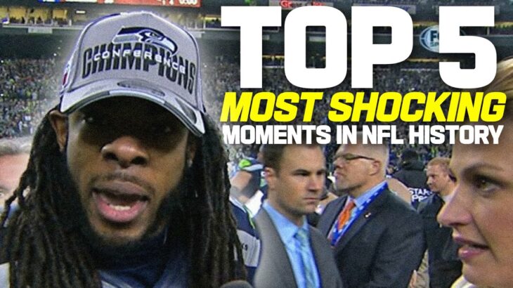 Top 5 Most SHOCKING Moments in NFL History