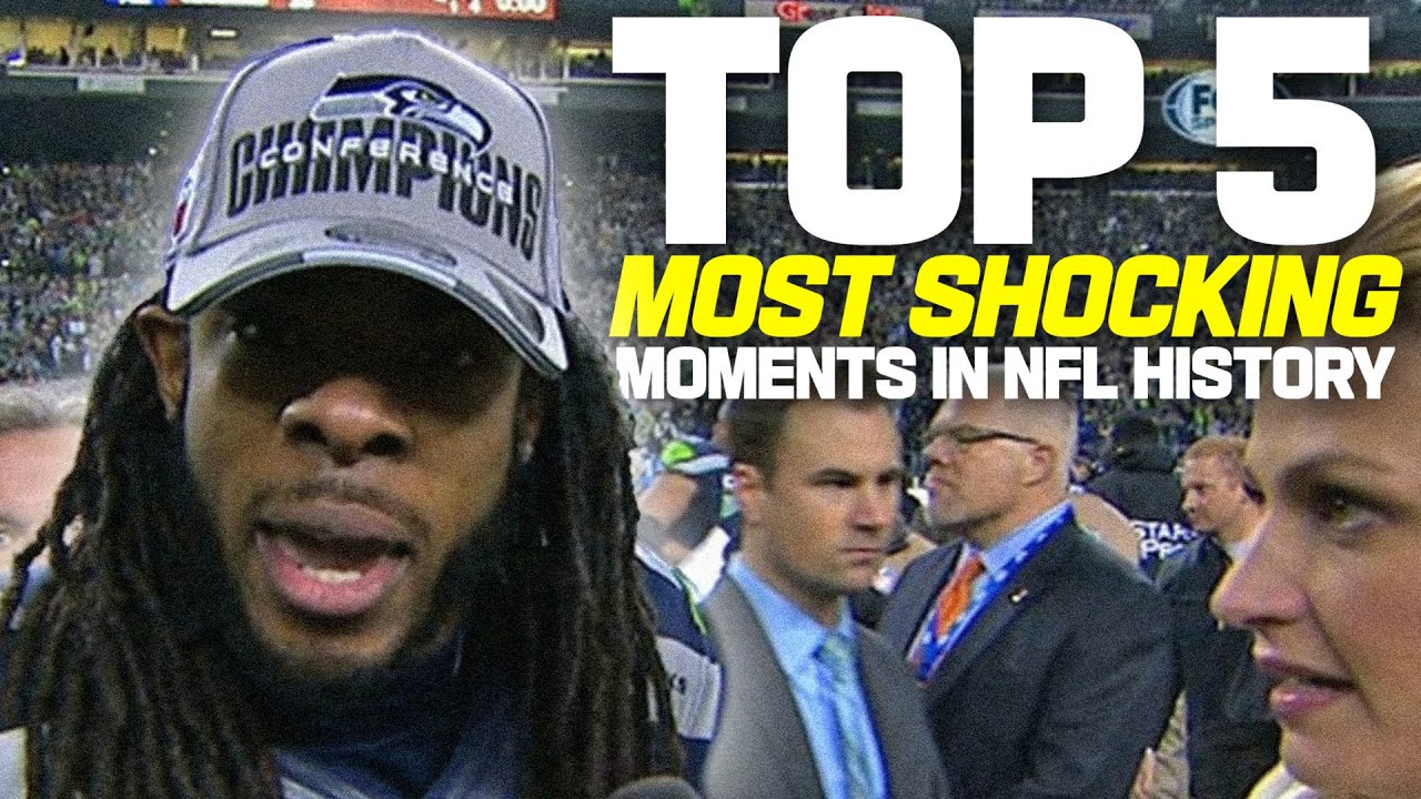 Top 5 Most SHOCKING Moments In NFL History | American Football Video ...