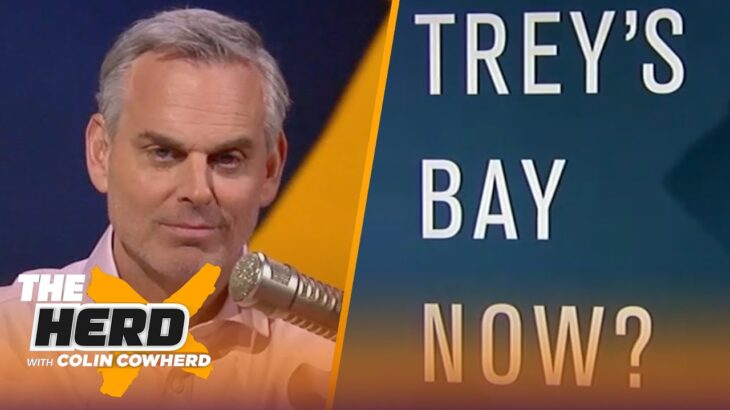 Trey Lance takes the reins in SF? — Colin recaps NFC’s offseason in the 3-word game | NFL | THE HERD
