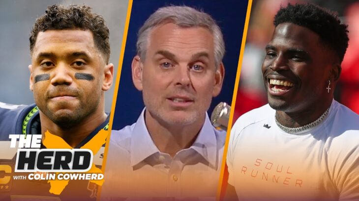 Tyreek Hill & Russell Wilson, two of Colin’s ten most impactful NFL offseason moves | THE HERD
