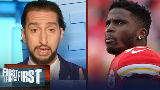 Tyreek Hill to Miami is ultimately a win for Kansas City Chiefs — Nick | NFL | FIRST THINGS FIRST